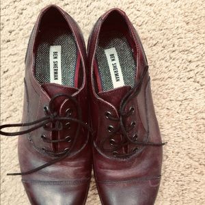 Leather shoes size 9